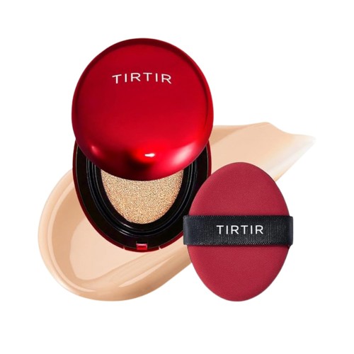 Tirtir Mask Fit Red Cushion Base Semi-Matte 21N Ivory 18g
