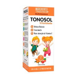 Tonosol Vitalidade 200ml