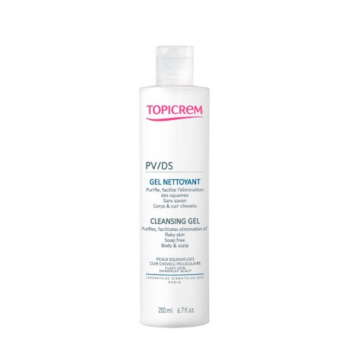 Topicrem PV/DS Cleansing Gel 200ml