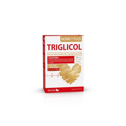 Triglicol Norm 7 Plus 30 tablets