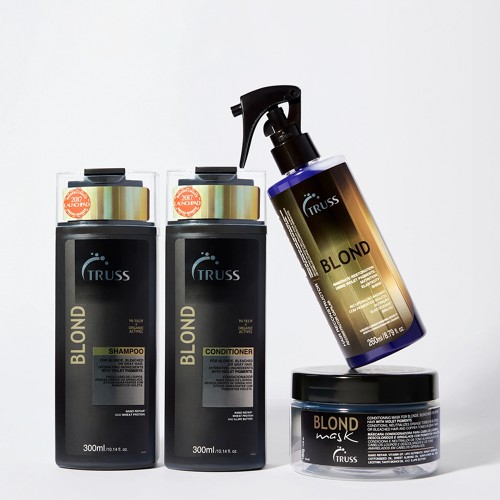 Truss Blond Shampoo 300ml