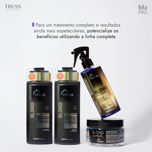 Truss Deluxe Prime Champagne Blond 260ml