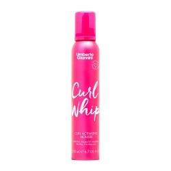 Umberto Giannini Curl Whip Mousse Curl Activating Mousse 200ml