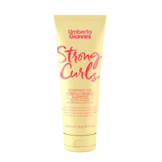 Umberto Giannini Strong Curls Strengthening Shampoo 250ml