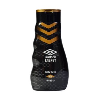 Umbro Energy Shower Gel 400ml