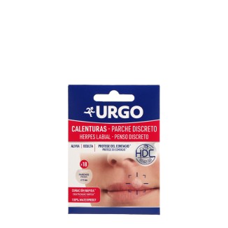URGO Cold Sore Plasters 18 units