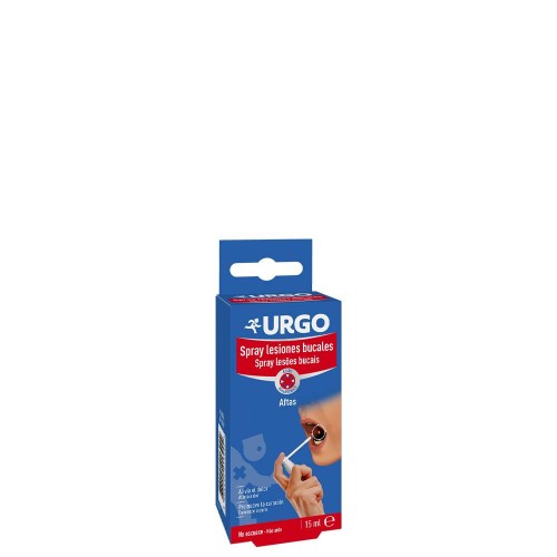 URGO Canker sores and Oral Lesions Spray 15ml
