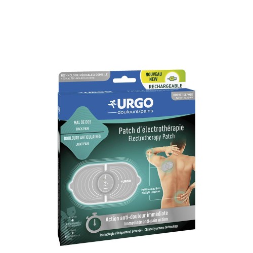 URGO Electrotherapy Plaster 1 unit + 2 refills