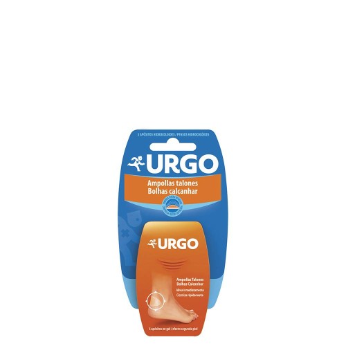 URGO Bubbles Heel Dressings 5 units