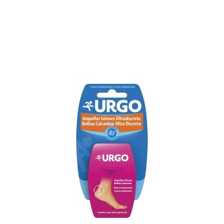URGO Heel Blisters Ultra Discreet Dressings 5 units