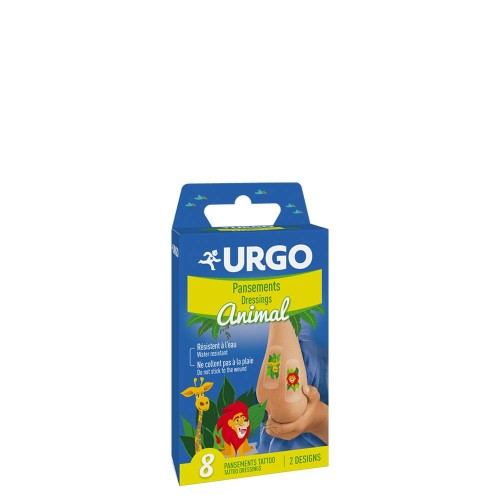 URGO Tattoo Animal Dressings 8 units