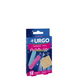 URGO Glitter Dressings 18 units