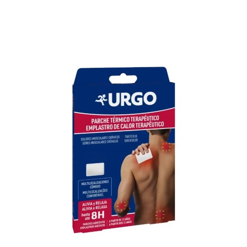 Urgo Therapeutic Heat Patch Multi-application 4 units + 2 FREE