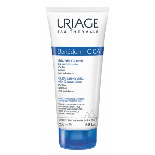 Uriage Bariéderm-Cica Cleansing Gel 200ml