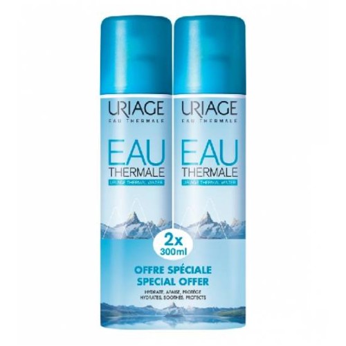 Uriage Thermal Water 2x300ml