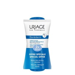 Uriage Bariéderm Hand Cream 2x50ml