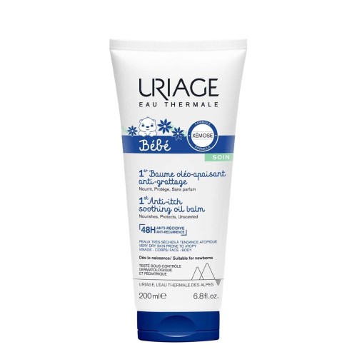 Uriage 1st Anti-Itch Soothing Oil Balm 200ml