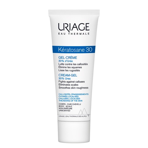 Uriage Kératosane 30 Anti-Calosity Gel-Cream 75ml