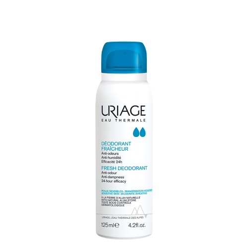 Uriage Deodorant Refreshing Spray 125ml