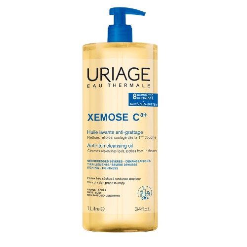 Uriage Xémose C8+ Soothing Cleansing Oil 1000ml