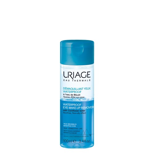 Uriage Waterproof Eye Make-Up Remover 100ml