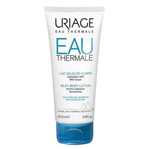 Uriage Eau Thermale Velvety Body Milk 200ml