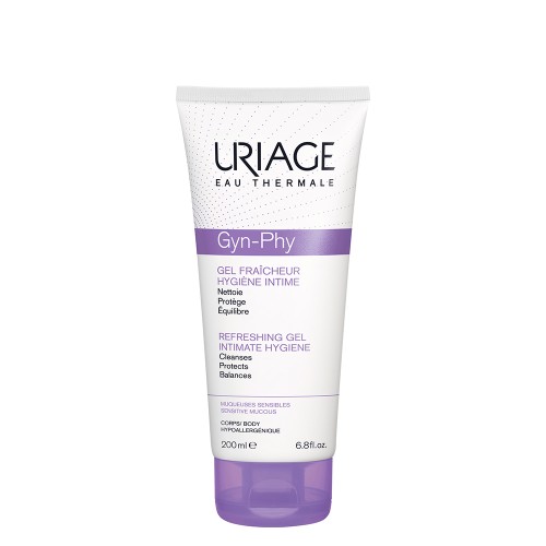 Uriage Gyn-Phy Refreshing Gel Intimate Hygiene 200ml