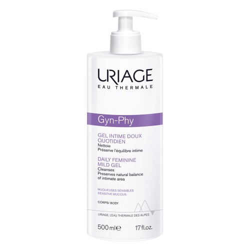 Uriage Gyn-Phy Refreshing Gel Intimate Hygiene 500ml
