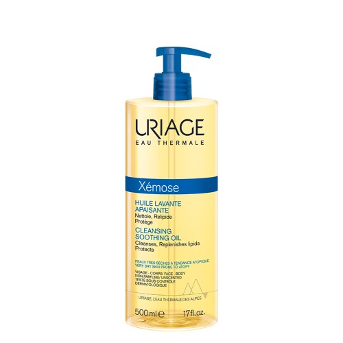 Uriage Xémose Cleansing Soothing Oil 500ml