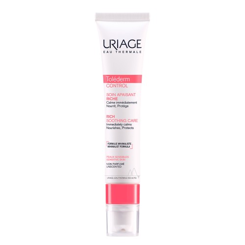 Uriage Toléderm Control Care Soothing Rich 40ml