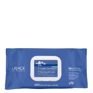 Uriage 1st Cleansing Water Wipes 70 units