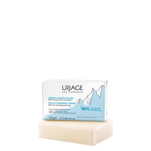 Uriage Solid Wash Cream 125g