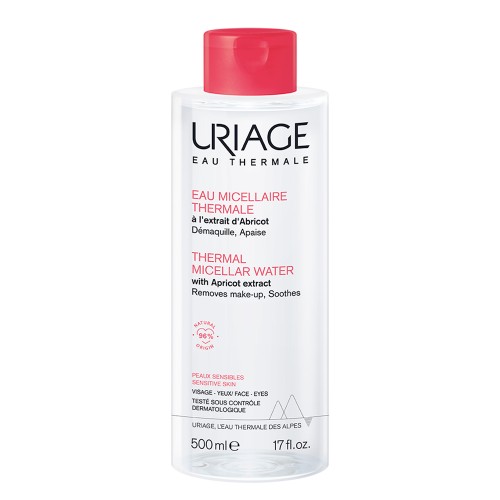 Uriage Micellar Thermal Water Sensitive Skin 500ml