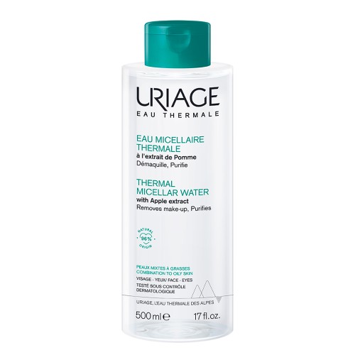 Uriage Micellar Thermal Water Oily Skin 500ml