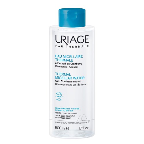 Uriage Micellar Thermal Water Normal to Dry Skin 500ml