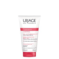Uriage Toléderm Control Makeup Remover Milk Gel 150ml