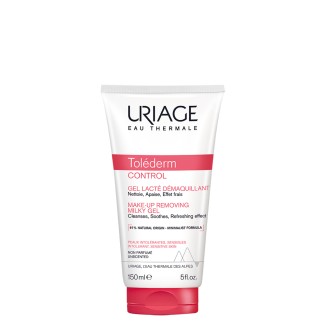Uriage Toléderm Control Makeup Remover Milk Gel 150ml
