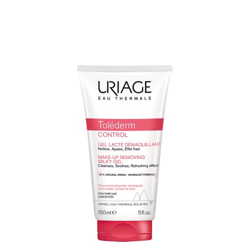 Uriage Toléderm Control Makeup Remover Milk Gel 150ml
