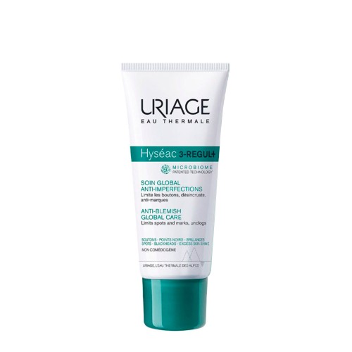 Uriage Hyséac 3-Regul+ Anti-Blemish Global Care 40ml