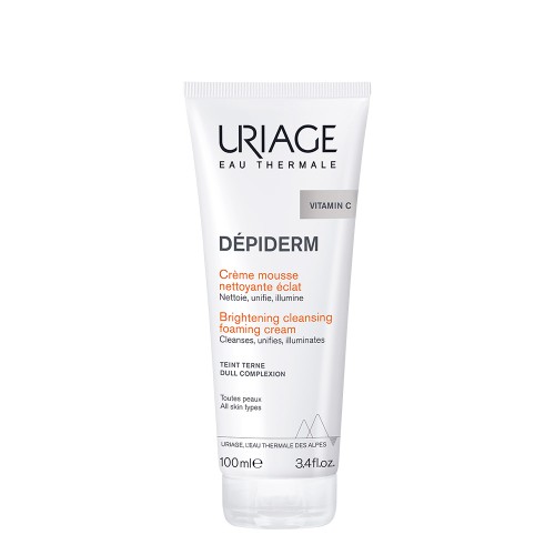 Uriage Dépiderm Illuminating Cleansing Foam 100ml