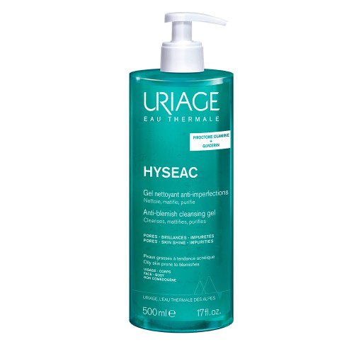 Uriage Hyséac Cleansing Gel 500ml