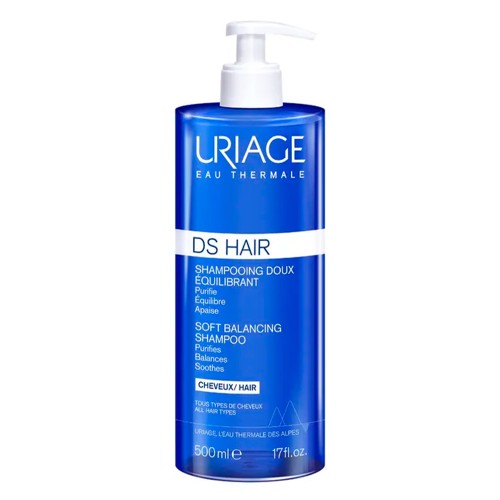 Uriage DS Hair Shampoo Gentle Balance 500ml