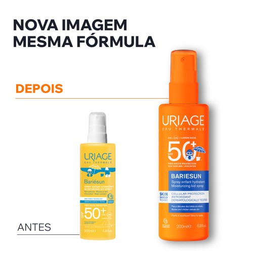 Uriage Bariésun SPF50+ Children's Spray 200ml