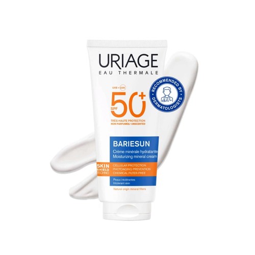 Uriage Bariésun Mineral Cream SPF50+ 100ml