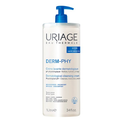 Uriage Derm-Phy Cleansing Cream 1000ml