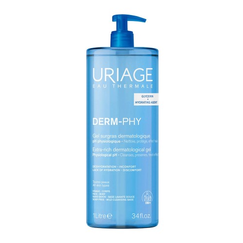 Uriage Dermatological Cleansing Gel 1000ml