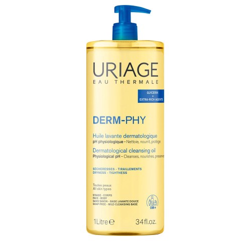 Uriage Derm-Phy Cleansing Oil 1000ml