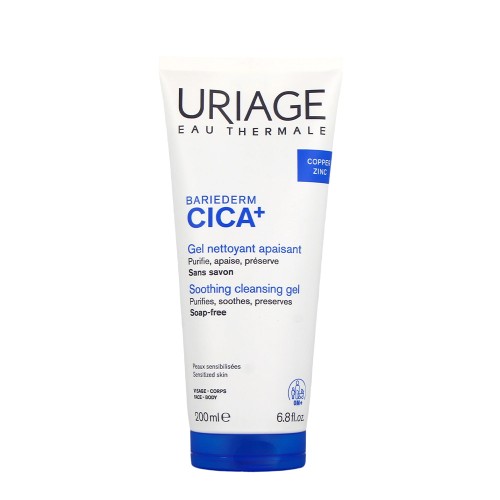 Uriage Bariéderm-Cica Cleansing Gel 200ml