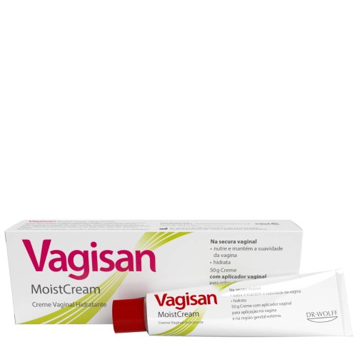 Vagisan Moisturizing Vaginal Cream 50g