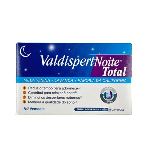 Valdispert Total Night 30 Capsules
